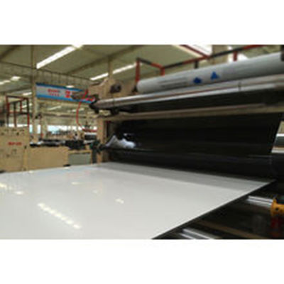 Mirror ACP Alucobond Drawing Aluminium Composite Panel Untuk Dekorasi Interior Cladding Billboard