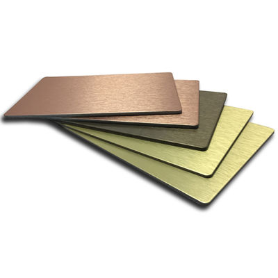 B1 Papan Komposit Aluminium Acm Tahan Api Untuk Dekorasi Pintu Toko