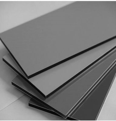 Panel Komposit Aluminium PE 4mm Ringan Dinding Internal Dan Eksternal