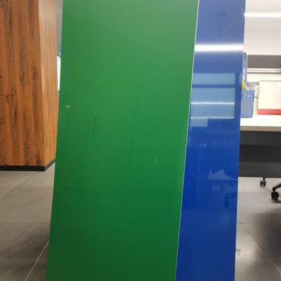 Panel Komposit Aluminium PVDF 4Mm Untuk Fasad Eksterior, Bangunan Cladding
