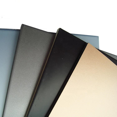 Nano 0.30mm PVDF ACP Aluminium Composite Panel papan iklan