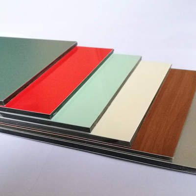 Panel Komposit Aluminium PVDF Nano Untuk Cladding