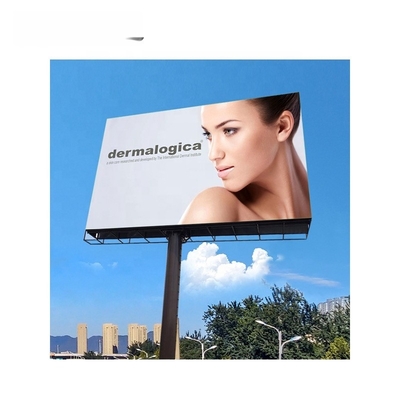 billboard gloss PE aluminium komposit panel untuk cladding dan dekorasi