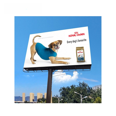 Billboard Gloss PE Acp Aluminium Sheet Untuk Papan Iklan