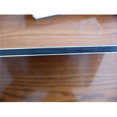 Panel Cladding Aluminium Eksterior Kayu Dan Maple Tebal 3mm