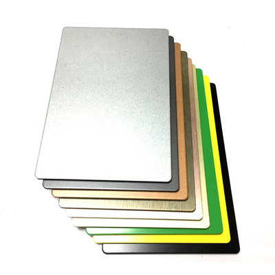1.5mm Tebal PVDF Aluminium Composite Panel Untuk Billboard
