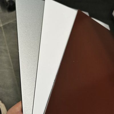 Daur Ulang 1220*4880*3 PE Aluminium Composite Panel 4mm Tebal