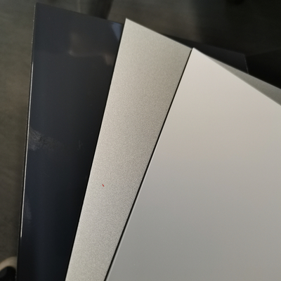 Tahan Cuaca 3mm PVDF Aluminium Composite Panel ACP Untuk Pelapis Dinding Eksterior