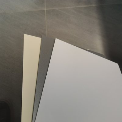 1240m PVDF Aluminium Composite Panel ACP Sheets Untuk Signboard Ringan