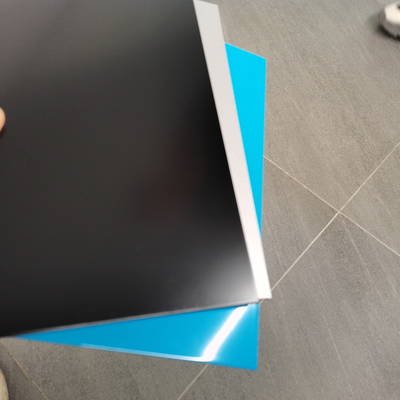 3mm PE Coating Aluminium Composite Panel ACP Sheets Untuk Dekorasi Interior