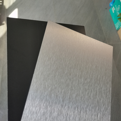 Panel Komposit Aluminium PVDF 4mm Untuk Kekuatan Lentur Cladding