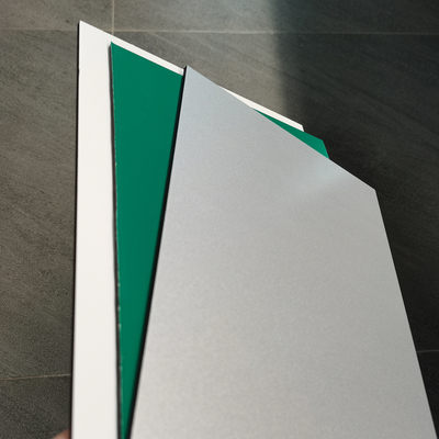 ACP PE Aluminium Composite Panel 1220mm Untuk Cladding Sheets Curtain Wall Decoration