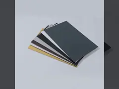 Panel Komposit Aluminium Gambar Alucobond ACP Untuk Dekorasi Interior Lembar Lembar